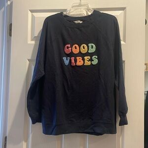 Wild fox crew neck!!! Good vibes!